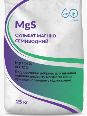 Сульфат магнію (MgS)